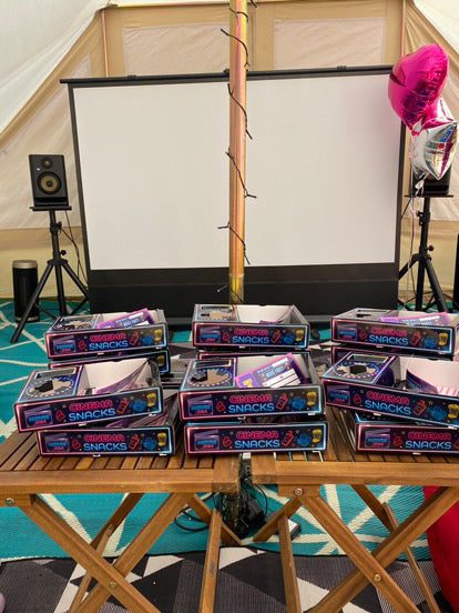 Create Your Own Home Movie Theatre: A Fun Guide for Kids and Families in the UK