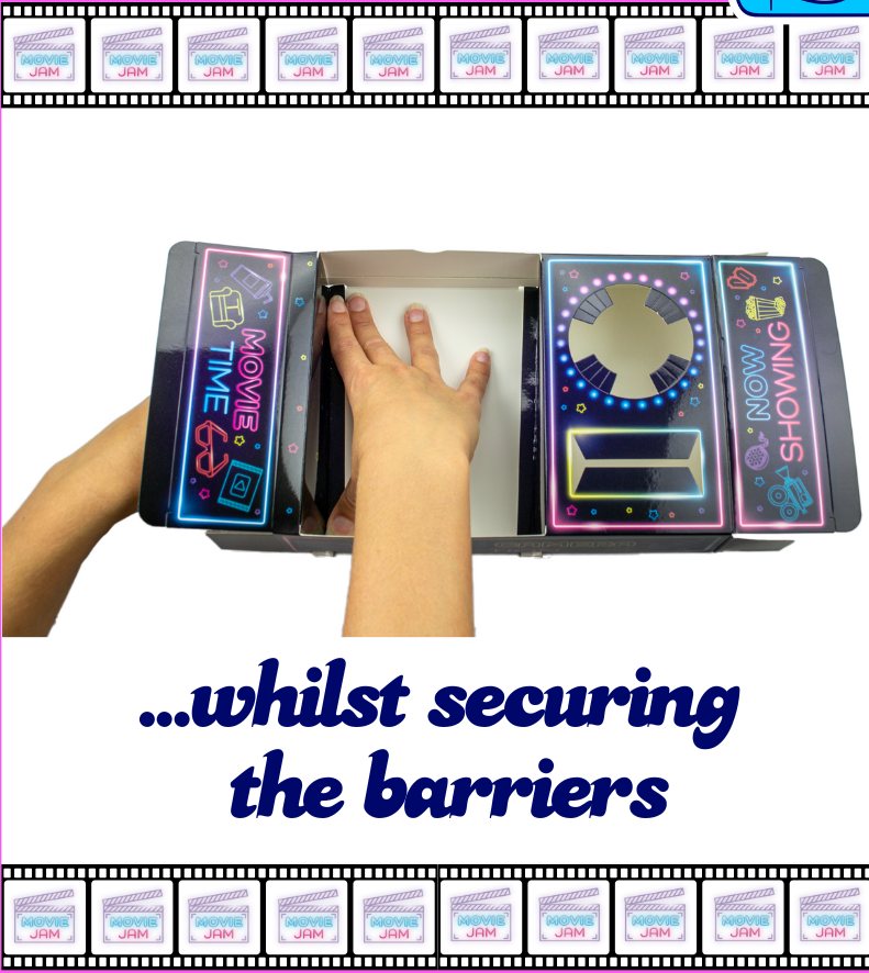 Securing the barriers